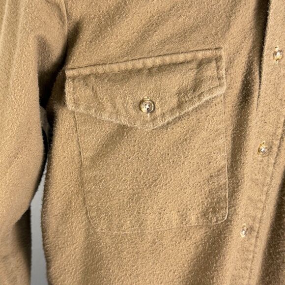 vintage Susquehanna Trail Outfitters Men's Sz M Flannel 100% Cotton Button 2/$15 - Picture 5 of 10